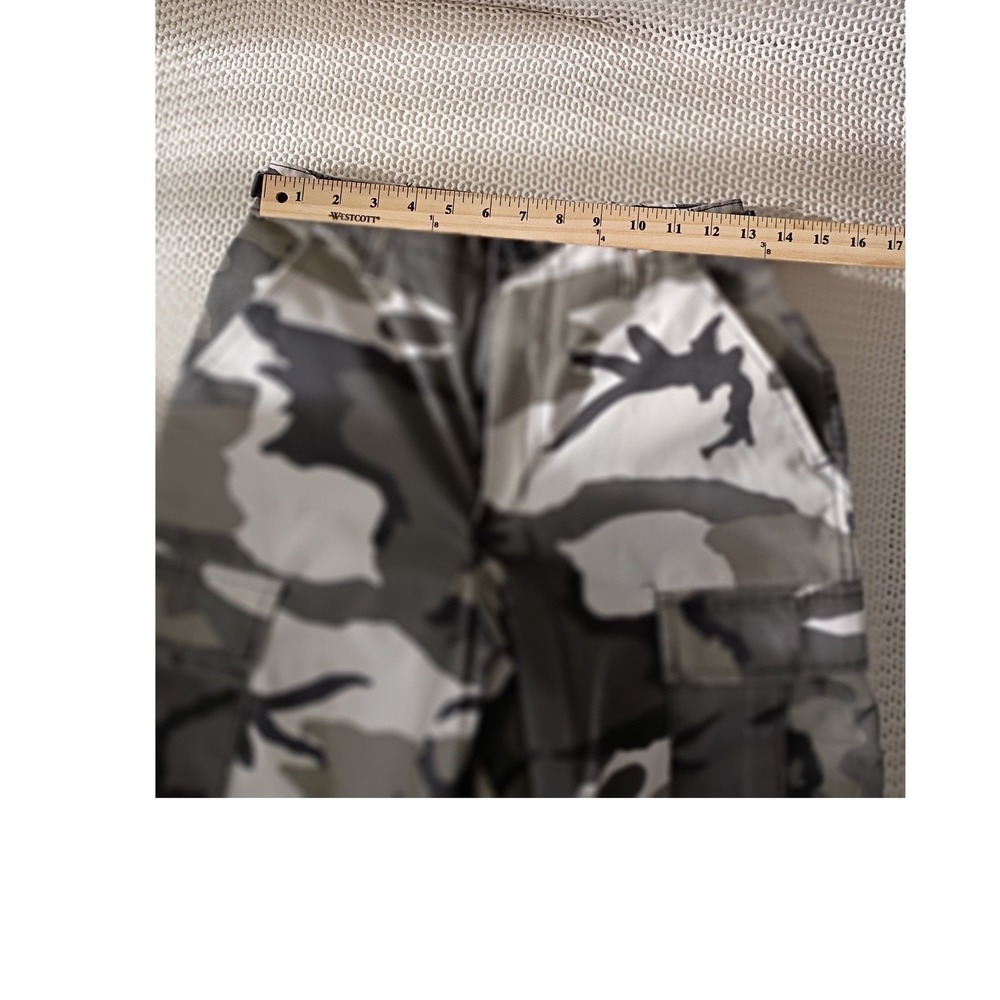 Propper Y2K Camo Cargo Pants Utility Streetwear Military Grunge Trousers-Size 26 - Picture 5 of 9